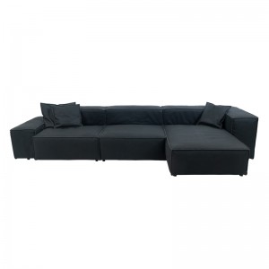 Sectional Sofa RS957(black)